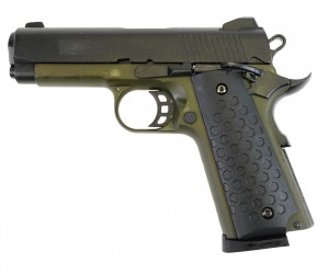 Сигнальный пистолет K1911 KURS Compact (Colt) кал. 5,5 мм под 10ТК, хаки