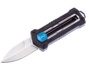 Нож складной Kershaw Kapsule 4,8 см, сталь 8Cr13MoV, рукоять GRN, Black