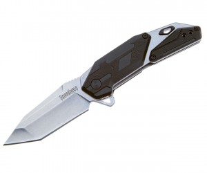 Нож складной Kershaw Jetpack 7 см, сталь 8Cr13MoV, рукоять GRN Black