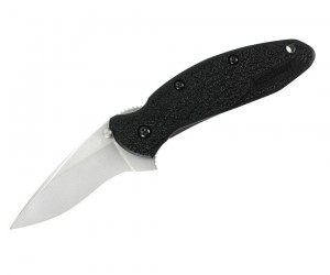 Нож складной Kershaw Scallion 6,1 см, сталь 420НС, рукоять GRN Black