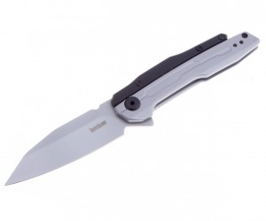 Нож складной Kershaw Lithium 8,3 см, сталь 8Cr13MoV, рукоять GRN Black