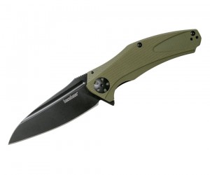 Нож складной Kershaw Natrix XL 9,5 см, сталь 8Cr13MoV, рукоять G10 Olive