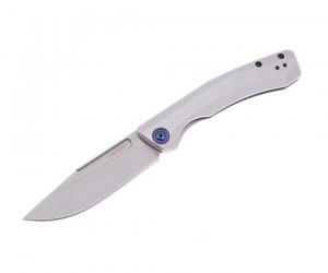 Нож складной Kershaw Highball 8,4 см, сталь D2, рукоять Steel Grey