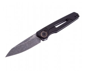 Нож складной Kershaw Launch 11 7 см, сталь CPM 154, рукоять Aluminium Dark Gray