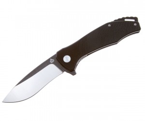 Нож складной QSP Knife Raven 8,6 см, сталь D2, рукоять G10 Black