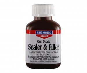 Герметик Birchwood Casey Gun Stock Sealer & Filler для деревянных частей, 90 мл