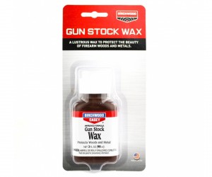 Воск Birchwood Casey Gun Stock Wax для деревянных частей, 90 мл