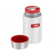 Термос для еды THERMOS KING SK-3020 RCMS 0.71L, складная ложка из нерж. стали (белый) - фото № 3