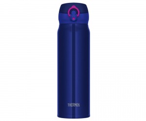 Термокружка THERMOS JNL-604 NV-P 0.6L, откидной механизм (синяя)