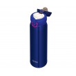 Термокружка THERMOS JNL-604 NV-P 0.6L, откидной механизм (синяя) - фото № 3