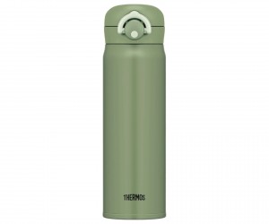 Термокружка THERMOS JNR-601 KKI 0.6L, откидной механизм (хаки)