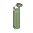 Термокружка THERMOS JNR-601 KKI 0.6L, откидной механизм (хаки) - фото № 3