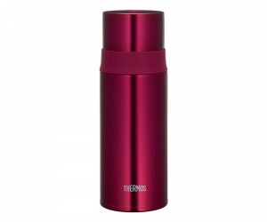 Термос для напитков THERMOS FFM-351 BGD 0.35L, нерж. сталь, откид. механизм (бордовый)