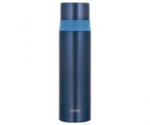 Термос для напитков THERMOS FFM-501 MSB 0.5L, нерж. сталь, откид. механизм (синий)