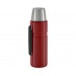 Термос для напитков THERMOS KING SK-2010 MRR 1.2L, нерж. сталь, винтовая пробка (красный) - фото № 2