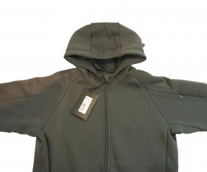 |Уценка| Толстовка Helikon-Tex Urban Tactical Lite (FullZip)®, р-р L, Grey (№ 540-УЦ)