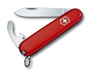 Нож складной Victorinox Bantam 0.2303 (84 мм, красный)