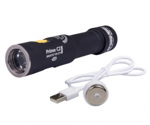 Фонарь Armytek Prime C2 Pro Magnet USB XHP50.2, EDC, 2400 люмен (белый свет) 