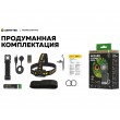 Фонарь налобный Armytek Wizard C2 Pro Max Magnet USB XHP70.2, 3720 люмен (теплый) - фото № 5