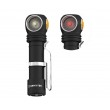 Фонарь налобный Armytek Wizard C2 WR Magnet USB XD16+XQE, 1020 люмен (теплый, красный) - фото № 2