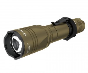 Фонарь тактический Armytek Dobermann Pro Olive XHP35 HI, 1400 люмен (теплый свет)