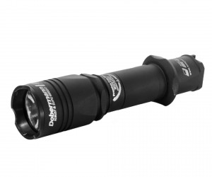 Фонарь тактический Armytek Dobermann XP-L HI, 977 люмен (теплый свет)