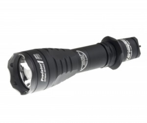 Фонарь тактический Armytek Predator XP-E2, 160 люмен (красный свет)