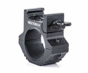 Кронштейн для фонаря NexTORCH RM25S на Weaver/Picatinny, диаметр ствола 22-26 мм