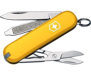 Нож -брелок Victorinox Classic SD 0.6223.8 (58 мм, желтый)