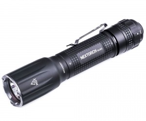 Тактический фонарь NexTORCH TA30C One-step Strobe Tactical, 1600 люмен, 6 режимов