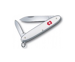 Нож складной Victorinox Elegant 0.6901.16 (84 мм, серебристый)