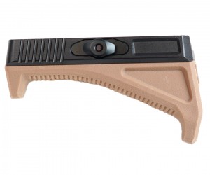 Тактическая рукоятка FMA QD Angled Fore Grip (Desert)