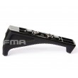 Тактическая рукоятка FMA Angled Fore Grip на Keymod (Black) - фото № 4