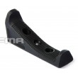 Тактическая рукоятка FMA Angled Fore Grip на Keymod (Black) - фото № 5