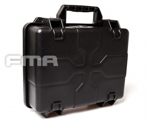 Кейс пластиковый FMA Tactical для пистолета/ПНВ, 280x245x108 мм (Black)