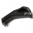 Тактическая рукоятка FMA Angled Foregrip на RIS-планку (Black) - фото № 4