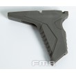 Тактическая рукоятка FMA Angled на Keymod/M-LOK (Foliage Green) - фото № 6