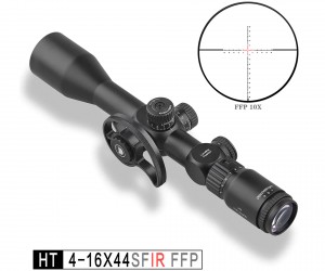 Оптический прицел Discovery HT 4-16X44SFIR FFP-Z, 30 мм, подсветка, на Weaver