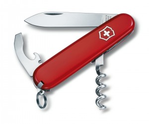 Нож складной Victorinox Waiter 0.3303 (84 мм, красный)