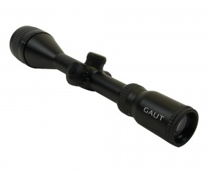 Оптический прицел GAUT Quartz 4-12x50 AO, 25.4 мм, подсветка, сетка Mil-Dot