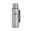 Термос для напитков THERMOS KING SK-2010 MS 1.2L, стальной - фото № 1