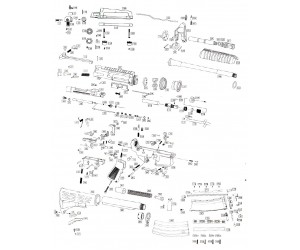 WE M4 Valve body Part 44