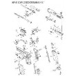 KJW KP-01 крышка цилиндра с основанием Part 4A, 4B - фото № 1