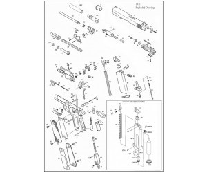 KJW 1911 губки магазина Part 77