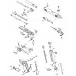 KJW KP-05 цилиндр нозл в сборе Part 15, 16, 17, 18 - фото № 1