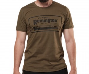 Футболка Remington Hunting Shell Shirts Dark Olive