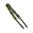 Ремень оружейный двухточечный Nylon LA-10 (Olive) - фото № 1