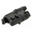 Кейс FMA AS-BA0009 для хранения аккумуляторов AN/PEQ-16 (Black) - фото № 1