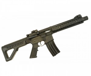 |Б/у| Пневматическая винтовка Crosman DPMS SBR Full Auto (M16, 3 Дж) (№ 240ком)