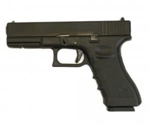 |Уценка| Страйкбольный пистолет KJW KP-17 Glock G17 Gas Black, металл. затвор (№ 639-УЦ)